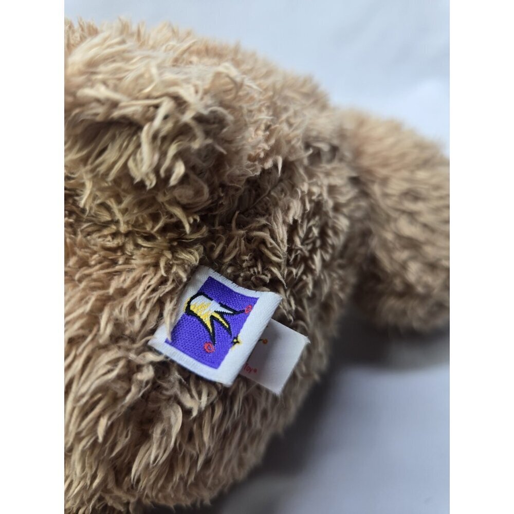 Manhattan Toy Company Retired Rare Cozies Bear 13” Stuffed Animal Toy Bear - Picture 4 of 13